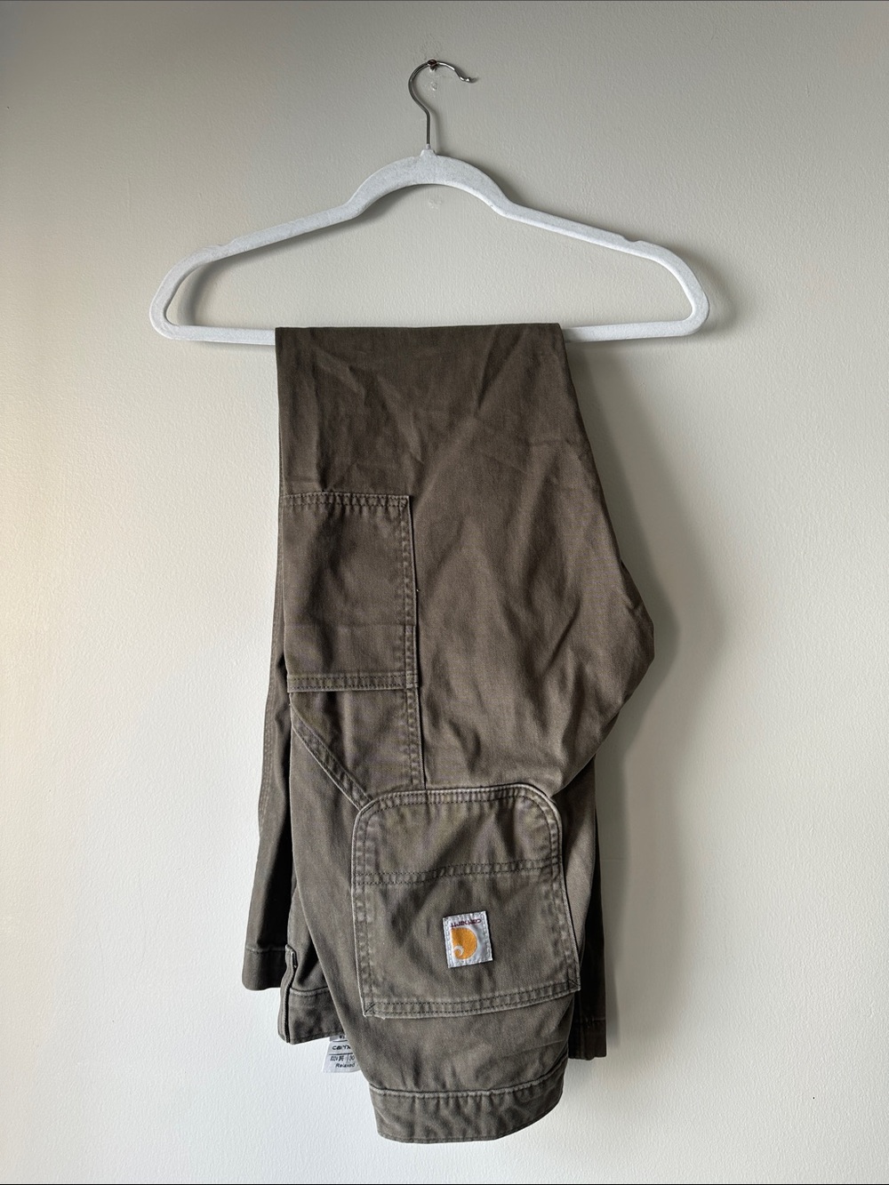 Carhartt Relaxed Fit 30 x 34 Grey Trousers